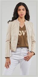 Γυναικείο Biker Jacket Oatmeal Vero Moda