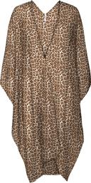 Γυναικείο Κοντό Κιμονό Παραλίας Leopard Vero Moda
