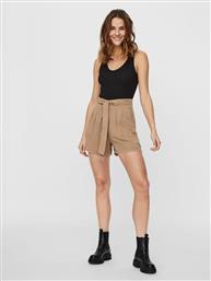 Γυναικείο Ψηλόμεσο Σορτς Καφέ Vero Moda