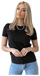 Γυναικείο T-shirt Μαύρο Vero Moda