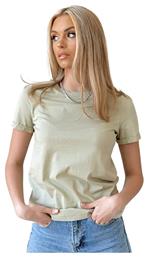 Γυναικείο T-shirt Πράσινο Vero Moda