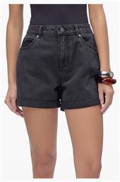 Γυναικείο Τζιν Σορτς Black Denim Vero Moda