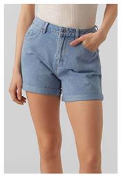 Γυναικείο Τζιν Σορτς Light Blue Denim Vero Moda
