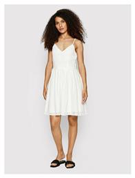 Honey Mini Καλοκαιρινό All Day Φόρεμα Λευκό Vero Moda