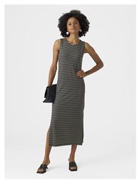 Καλοκαιρινό Φόρεμα με Βολάν Μαύρο Vero Moda