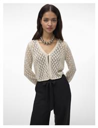 Κοντή Γυναικεία Πλεκτή Ζακέτα Birch Vero Moda