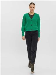 Vero Moda Κοντή Γυναικεία Πλεκτή Ζακέτα Holly Green από το Plus4u