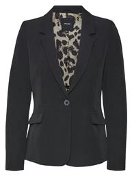 Μακρύ Γυναικείο Σακάκι Black Vero Moda από το Karakikes