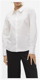 Μακρυμάνικο Γυναικείο Πουκάμισο Bright White Vero Moda