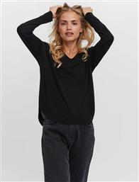 Vero Moda Μακρυμάνικο Γυναικείο Πουλόβερ Μαύρο από το Asos