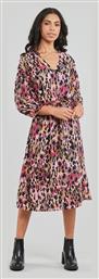 Maxi All Day Φόρεμα Μακρυμάνικο Animal Print Vero Moda