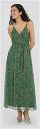 Maxi All Day Φόρεμα με Τιράντα Χακί Vero Moda