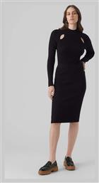 Midi Φούστα σε Μαύρο χρώμα Vero Moda