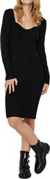 Vero Moda Mini All Day Φόρεμα Ριπ Μαύρο από το Plus4u