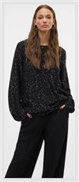 Πουλόβερ Black 10318192 Vero Moda από το Karakikes