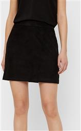 Vero Moda Ψηλόμεση Mini Φούστα σε Μαύρο χρώμα από το Spartoo