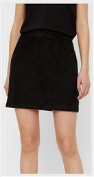 Ψηλόμεση Mini Φούστα σε Μαύρο χρώμα Vero Moda