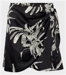 Σατέν Mini Φούστα Φάκελος σε Μαύρο χρώμα Vero Moda