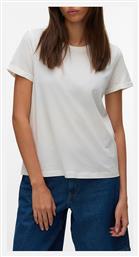 T-Shirt Εκρου Vero Moda