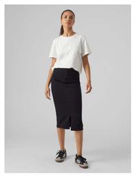 Τζιν Midi Φούστα σε Μαύρο χρώμα Vero Moda