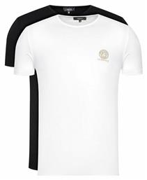 Ανδρικές Φανέλες Κοντομάνικες 2Pack Versace