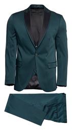 Ανδρικό Κοστούμι Με Γιλέκο Green Versace