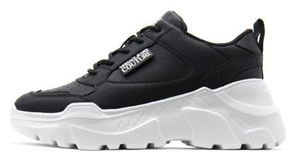 Fondo Speedtrack Dis Γυναικεία Chunky Sneakers Μαύρα Versace