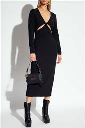 Versace Maxi Φόρεμα Τζιν black