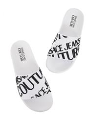 Slides σε Λευκό Χρώμα Versace