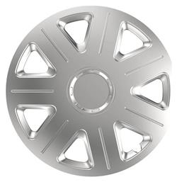 Σετ Τάσια Αυτοκινήτου Master Cbx 4τμχ 15'' Ασημί Versaco