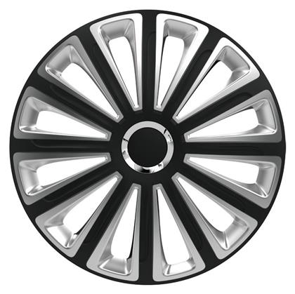 Σετ Τάσια Αυτοκινήτου Trend RC CBX 4τμχ 14'' Ασημί/Μαύρο Versaco