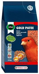 Orlux Gold Patee Υγρή Αυγοτροφή Κόκκινη για Καναρίνια 250gr Versele Laga