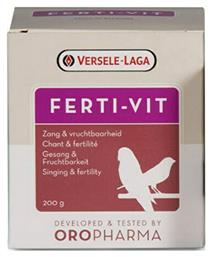 Oropharma Ferti-Vit Συμπλήρωμα Διατροφής Πτηνών για Αναπαραγωγή 25gr Versele Laga