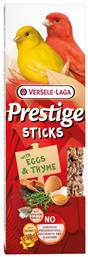 Prestige Sticks Canaries Αυγό Θυμάρι 2x30gr Versele Laga
