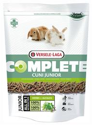 Τροφή για Νεαρό Κουνέλι με Βότανα Complete Cuni Junior 500gr Versele Laga