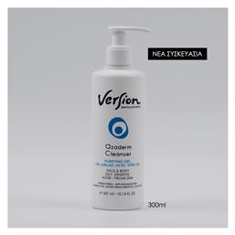 Azaderm Gel Καθαρισμού Προσώπου 300ml Version