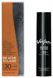 BB Acne Solaire SPF30 Αντηλιακή Κρέμα Version
