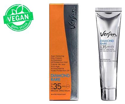 Diamond Rare SPF35 Αντηλιακή Κρέμα Version