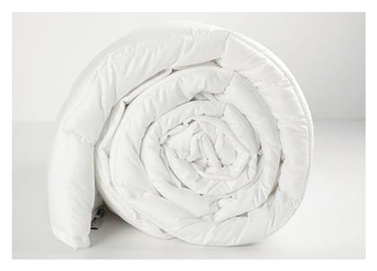 Dacron Πάπλωμα Ξενοδοχείου Λευκό Μονό 160x230εκ. Βαμβακερό Vesta Home