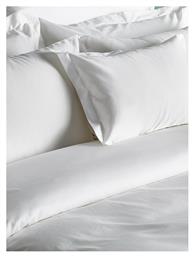 Πέρσα Σεντόνι Ξενοδοχείου Λευκό King Size 280x280 Βαμβακοσατέν Vesta Home