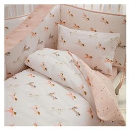 Βρεφική Παπλωματοθήκη Magic Λευκή 120x160εκ. Vesta Home