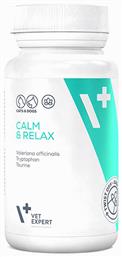 Calm & Relax Συμπλήρωμα Διατροφής Σκύλου σε Δισκία 30 tabs για Διαχείριση Άγχους & Στρες VetExpert