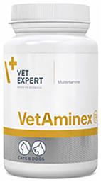 VetAminex Πολυβιταμίνες Σκύλου σε Δισκία 60 tabs για Ενίσχυση Οργανισμού VetExpert