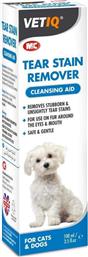 VetIQ Tear Stain Remover 100ml από το Just4dogs