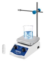 Sh-2 Magnetic Stirrer Laboratory Magnetic Stirrer Hotplate 2000ml Χωρητικότητα Ανάμιξης Ψηφιακή Οθόνη Θερμαντικού Μίκτη Vevor