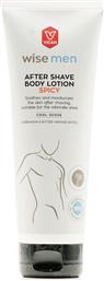 Vican After Shave Lotion Wise Men Spicy για Ευαίσθητες Επιδερμίδες με Αλόη 200ml