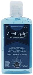 Alcoliquid Gel Αντισηπτικό Gel Χεριών 100ml Natural Vican