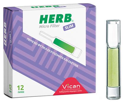 Herb Micro Filter Slim 12τμχ. Vican