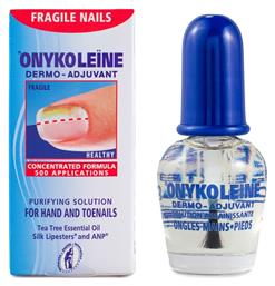 Onycoleine Δυναμωτικό Νυχιών με Πινέλο 10ml Vican