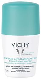 Anti-Transpirant Treatment Αποσμητικό 48h σε Roll-On 50ml Vichy